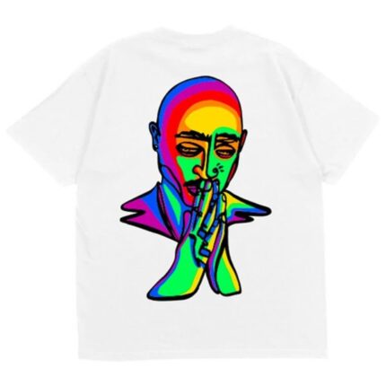 2Pac Pride Month Tee