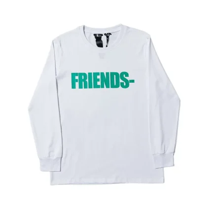 Friends logo vlone