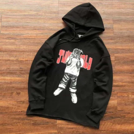 Juice Wrld Vlone Black Hoodie