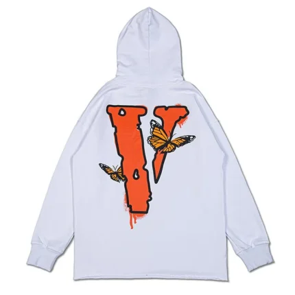 Juice Wrld Vlone Butterfly Hoodie