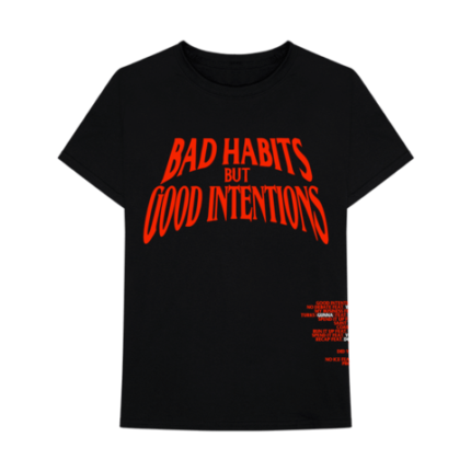 Nav x Vlone Bad Habits T-Shirt