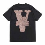 Pop Smoke X Vlone Chain T-shirt