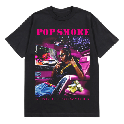 Pop Smoke X Vlone Faith King Ny Tee