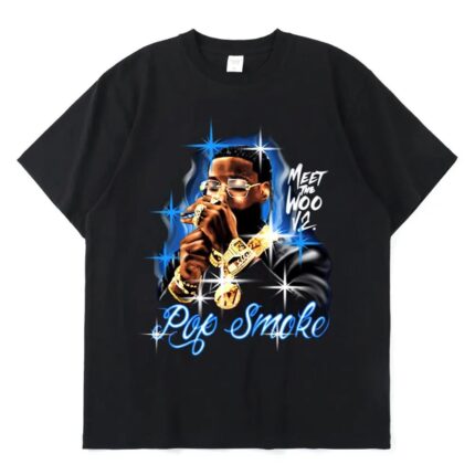 Pop Smoke – Meet the Woo Tee