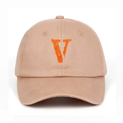 VLONE Embroidery V Baseball Hat