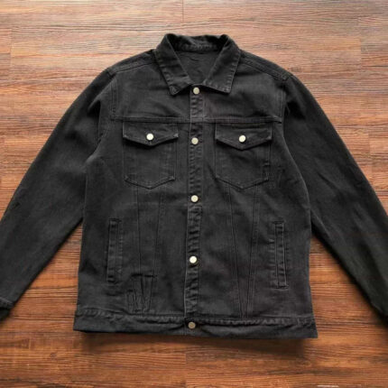 Vlone Black Denim Jacket