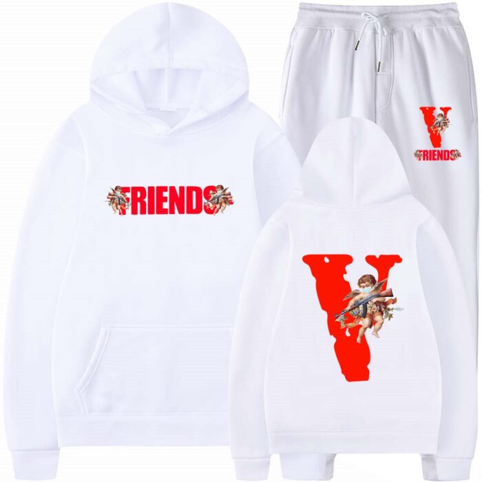 Vlone Logo Tracksuits