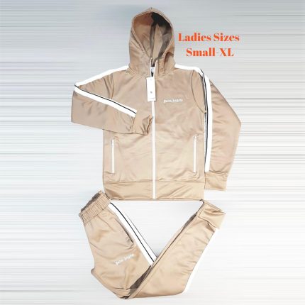 Palm Angles Women Tracksuit – Beige