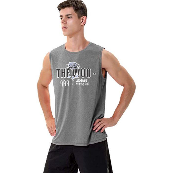 Vlone The Woo x Pop Smoke Sleeveless Shirt