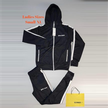 Palm Angles Women Tracksuit – Black