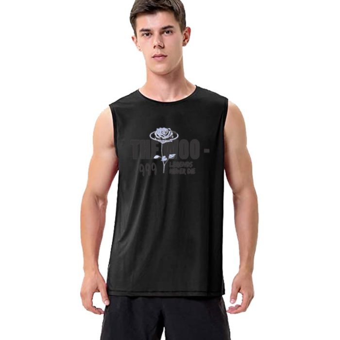 Vlone The Woo x Pop Smoke Sleeveless Shirt
