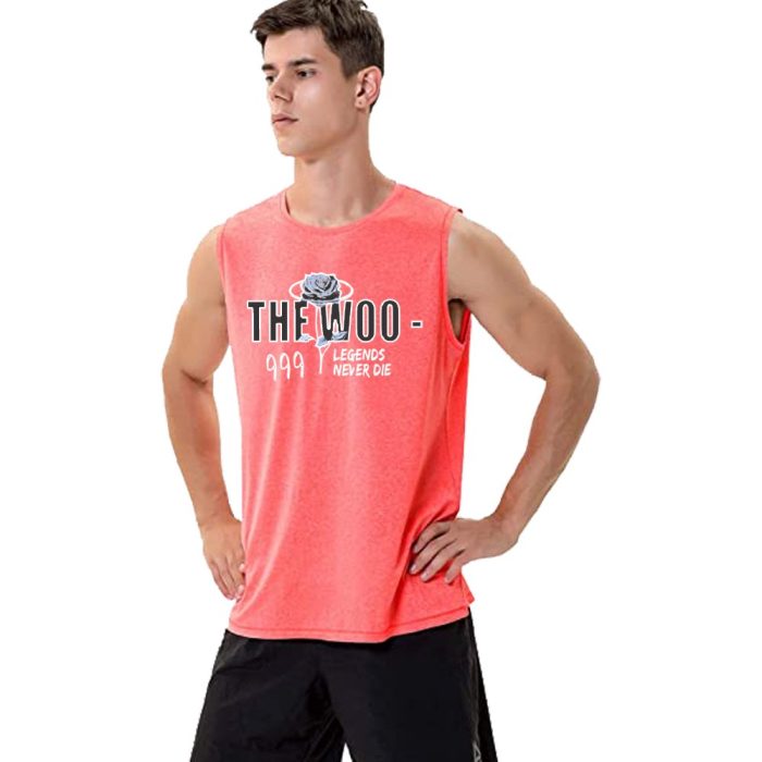 Vlone The Woo x Pop Smoke Sleeveless Shirt