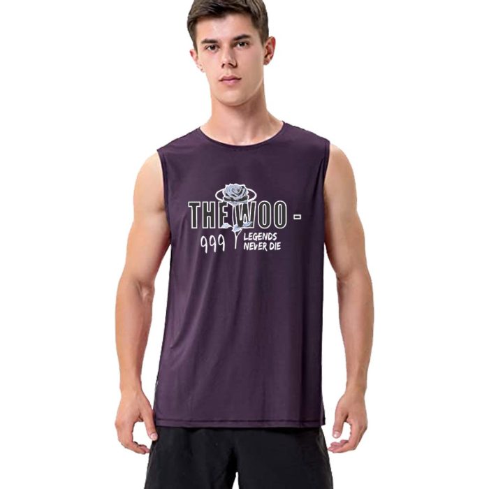 Vlone The Woo x Pop Smoke Sleeveless Shirt