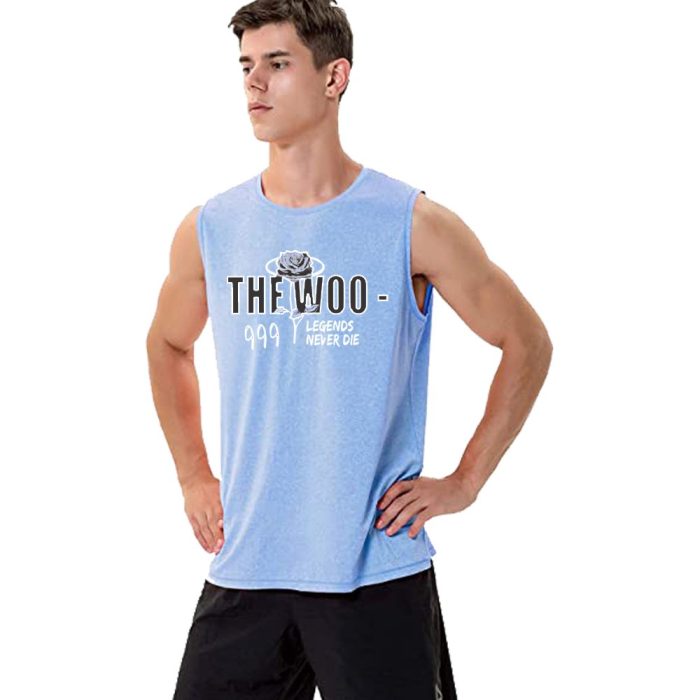 Vlone The Woo x Pop Smoke Sleeveless Shirt