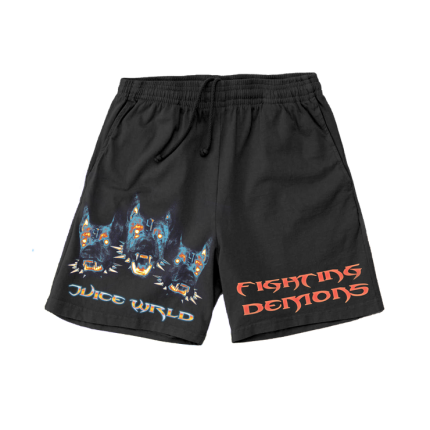 Vlone X No Vacancy Inn Shorts