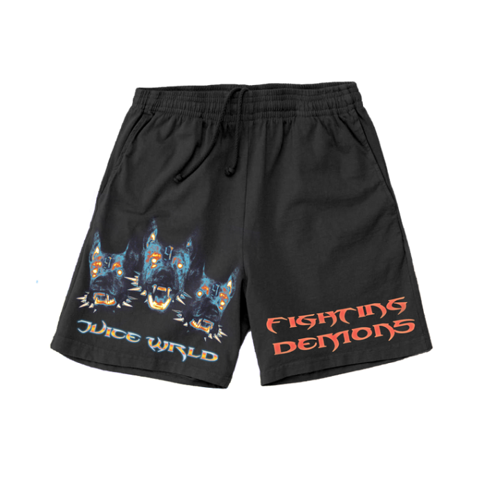 Vlone X No Vacancy Inn Shorts