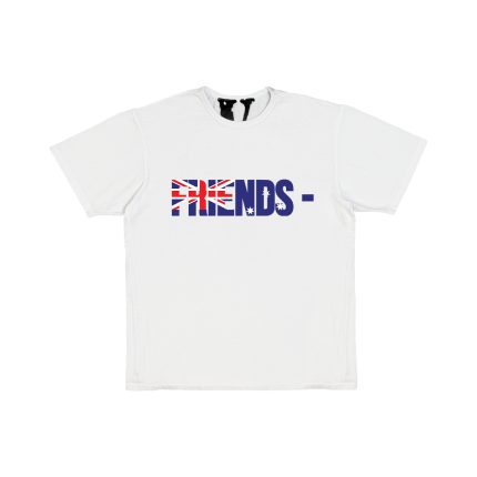 Friends – Aus T Shirt- White