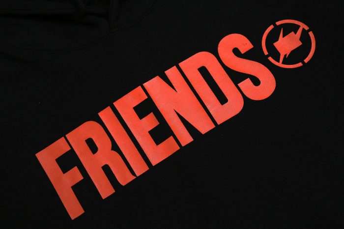 Fragment Design X Vlone Friends Hoodie