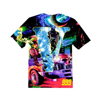 Juice WRLD x VLONE Cosmic Racer T Shirt
