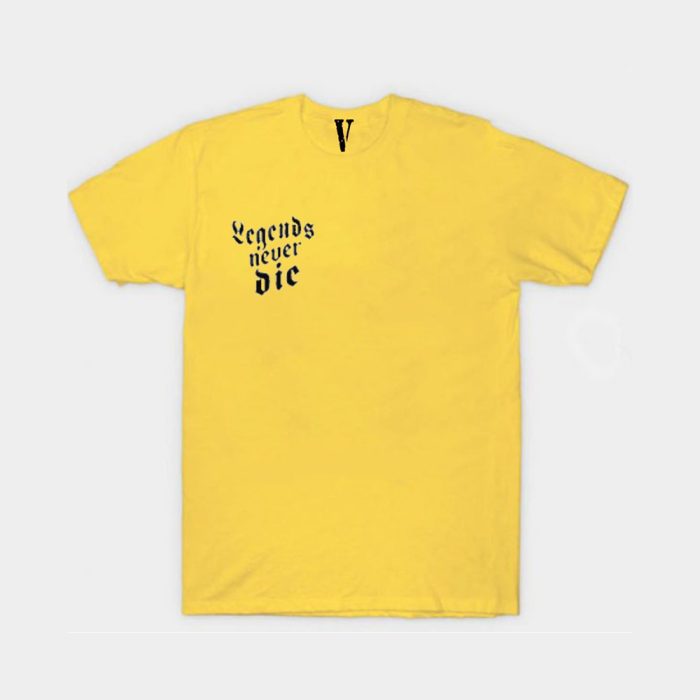 Juice Wrld X Vlone Legends Never Die T Shirt
