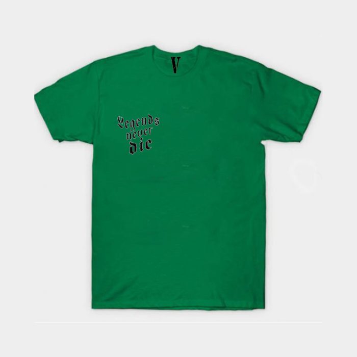 Juice Wrld X Vlone Legends Never Die T Shirt