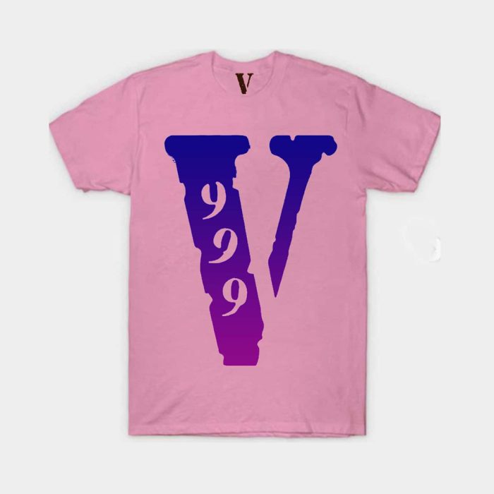 Juice Wrld x Vlone 999 White T Shirt
