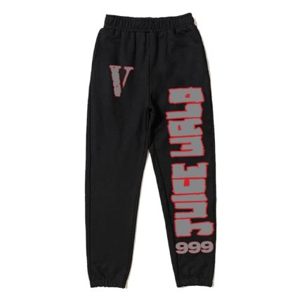 Juice Wrld x Vlone LLJW Sweatpants – Black