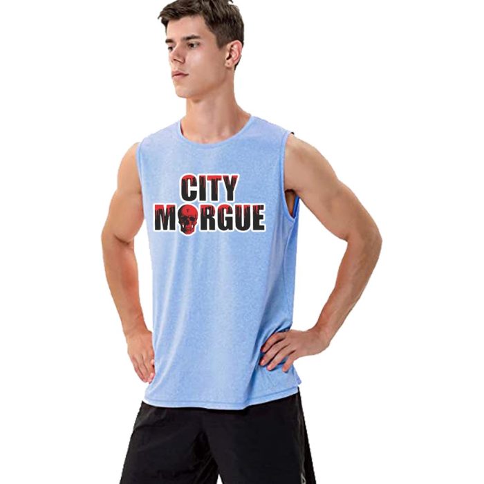 Nav X VLONE City Morgue Sleeveless T Shirt