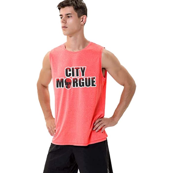 Nav X VLONE City Morgue Sleeveless T Shirt