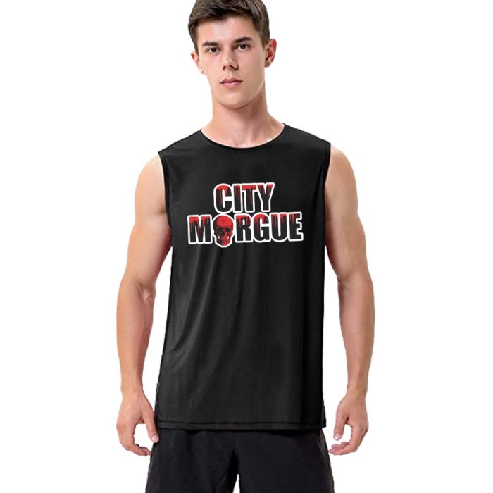 Nav X VLONE City Morgue Sleeveless T Shirt
