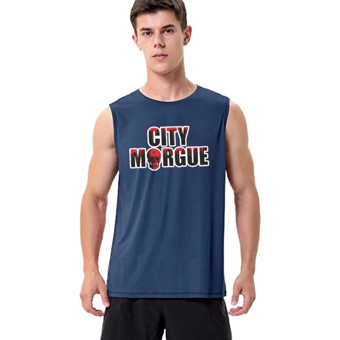 Nav X VLONE City Morgue Sleeveless T Shirt