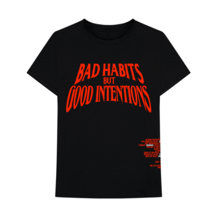 Nav x Vlone Bad Habits T Shirt