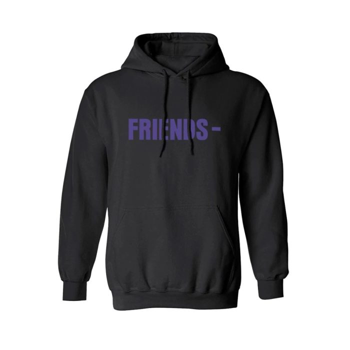 New VLONE Trend Friend Hip-Hop Hoodie