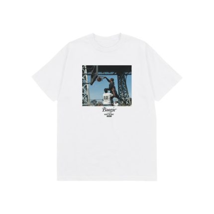 Vlone Pop Smoke Dunk Photo T Shirt