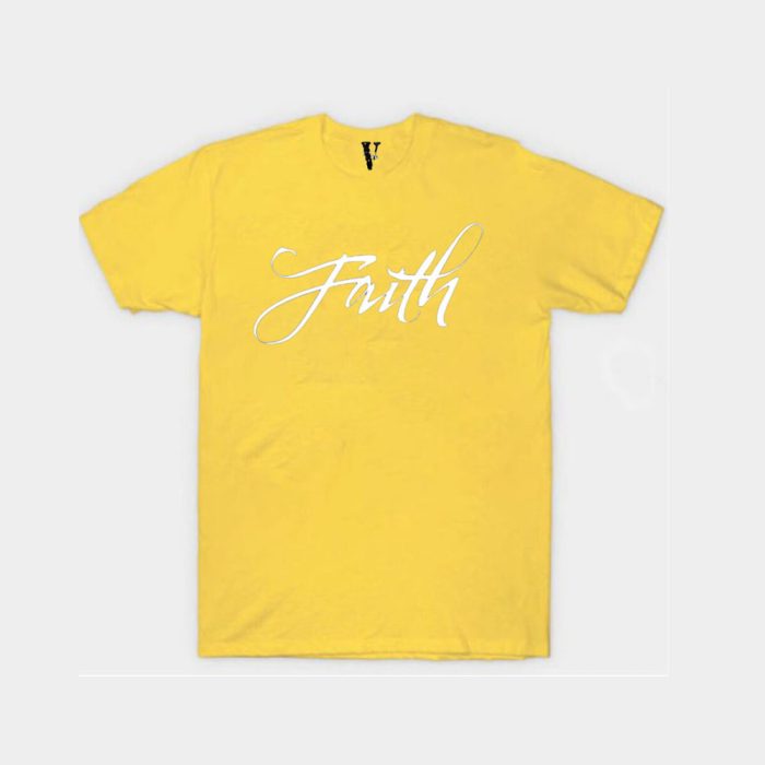 Pop Smoke X Vlone Faith T Shirt