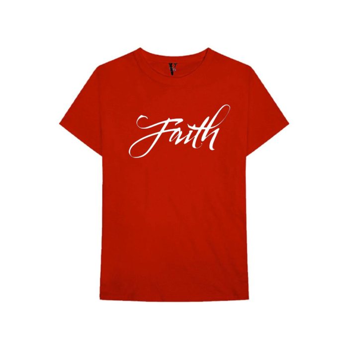 Pop Smoke X Vlone Faith T Shirt