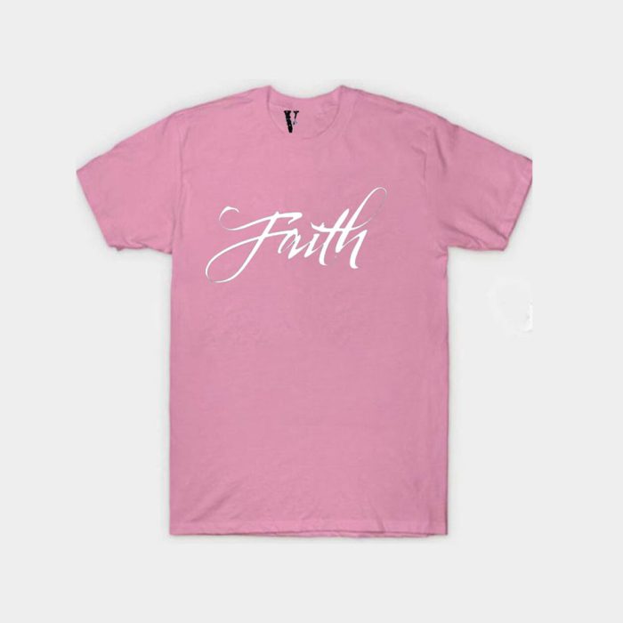 Pop Smoke X Vlone Faith T Shirt