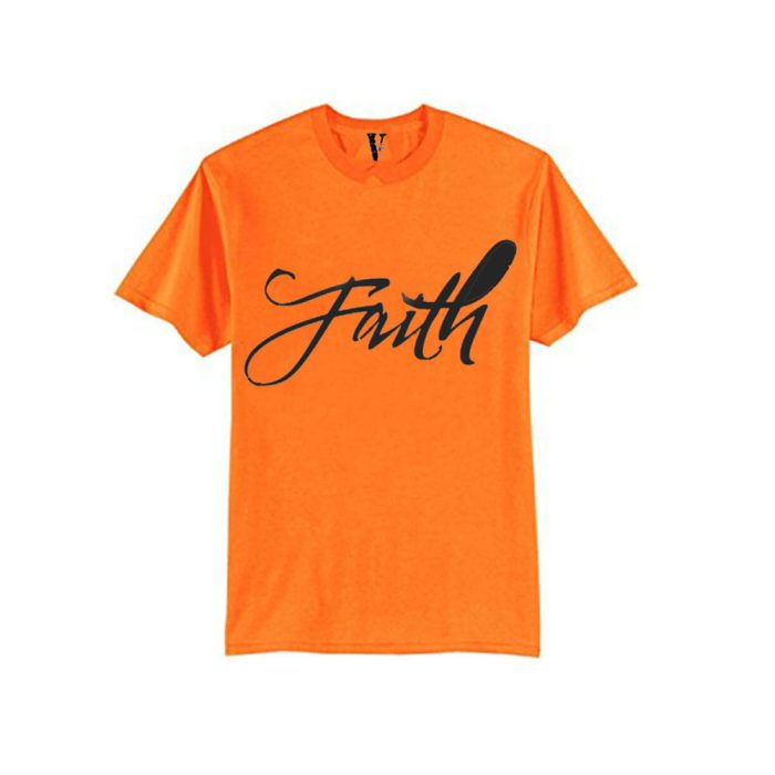 Pop Smoke X Vlone Faith T Shirt