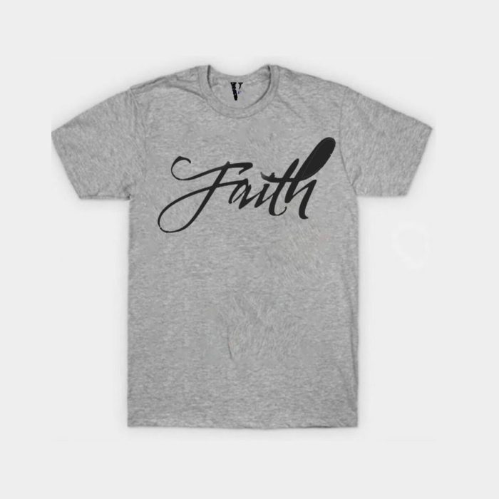 Pop Smoke X Vlone Faith T Shirt