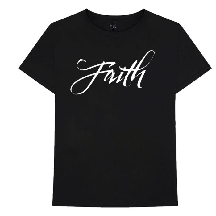 Pop Smoke X Vlone Faith T Shirt