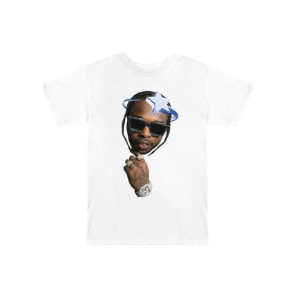 Pop Smoke x VLONE Halo T Shirt