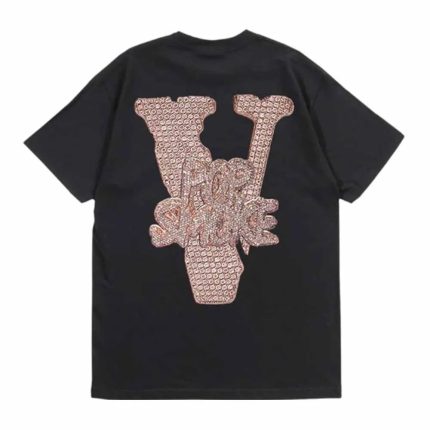 Pop Smoke X Vlone Chain T Shirt