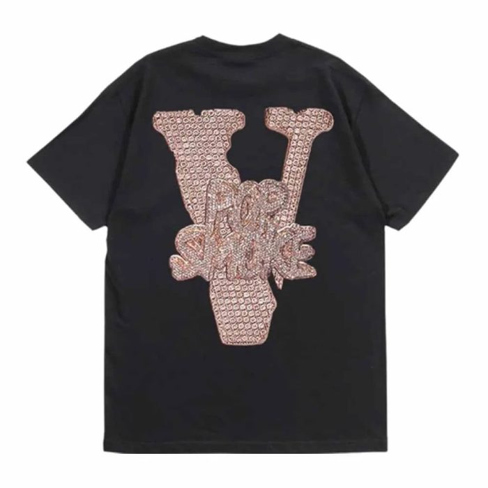 Pop Smoke X Vlone Chain T Shirt