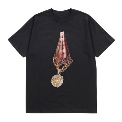 Pop Smoke X Vlone Chain T Shirt