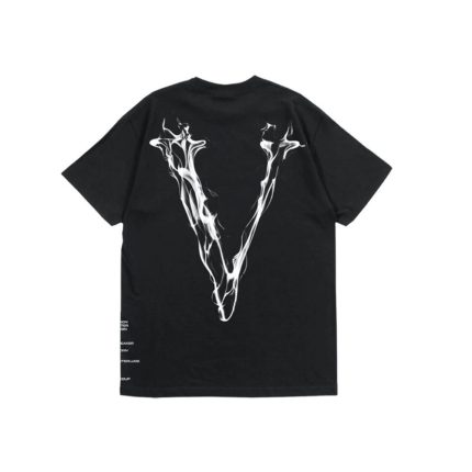 Pop Smoke x Vlone Faith Black T Shirt