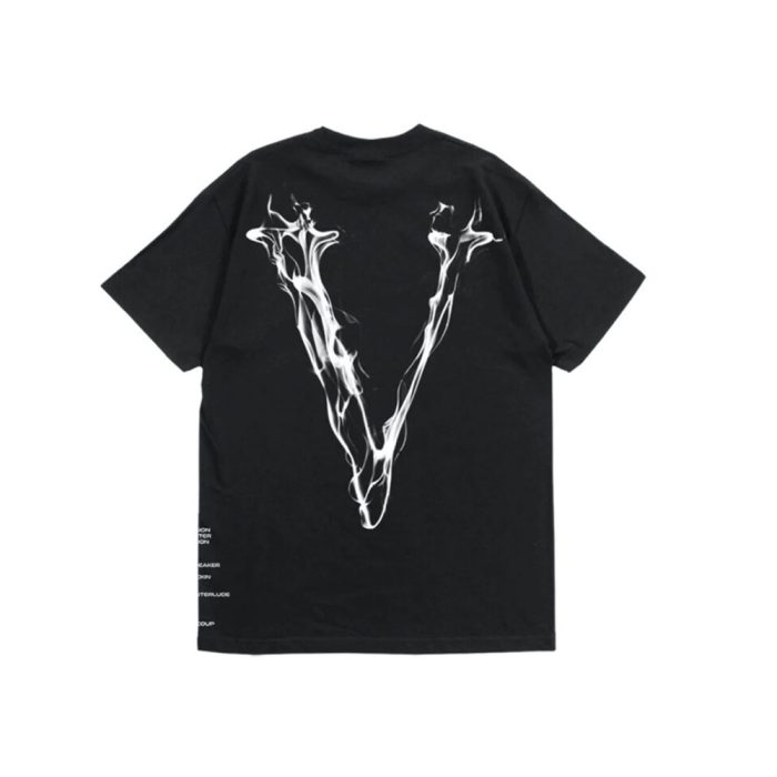 Pop Smoke x Vlone Faith Black T Shirt
