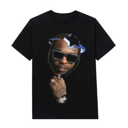 Pop Smoke x Vlone Halo T Shirt