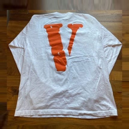 VLONE Friends Sweatshirt Orange & White