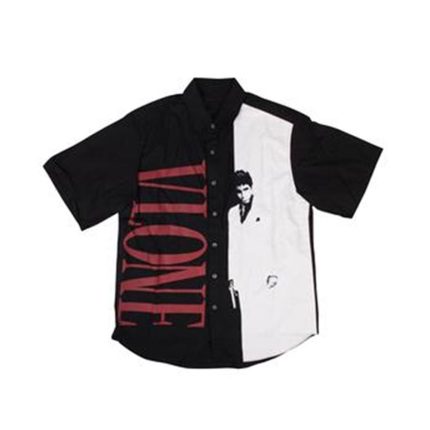 VLONE Scarface Short Sleeve Shirt