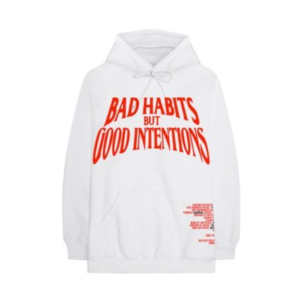 VLONE X NAV Bad Habits But Good Intentions Hoodie